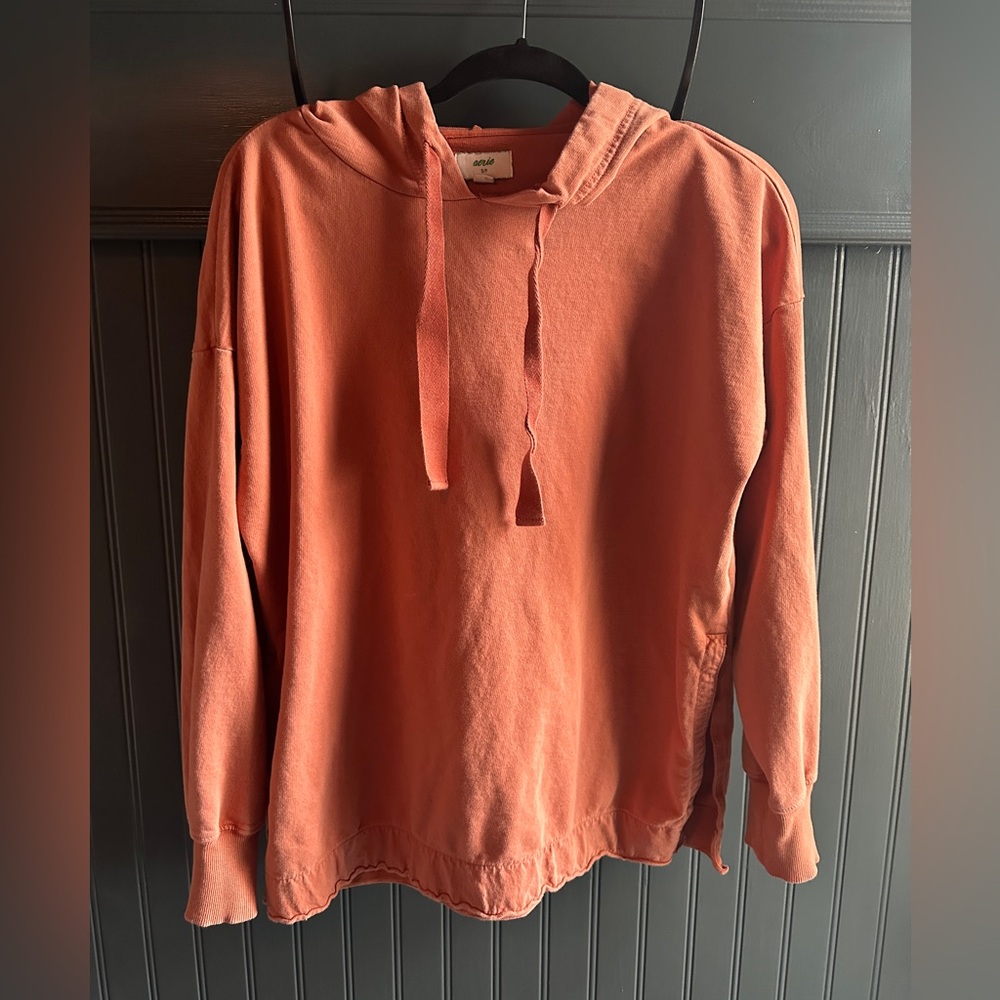 Aerie Warm Coral Hoodie